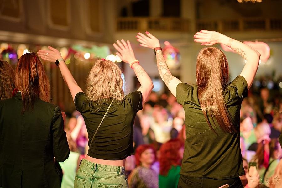 Taneční retro party na Jízdárně