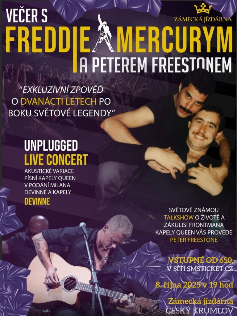 Večer s Freddie Mercurym | talk show