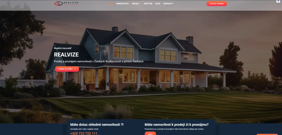 RK Realvize – realitní kancelář