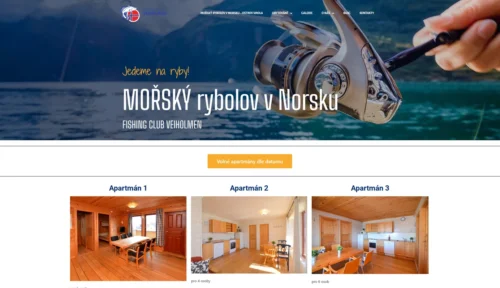 Rybolov v Norsku s ubytováním