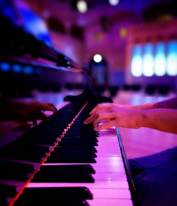 Play the piano